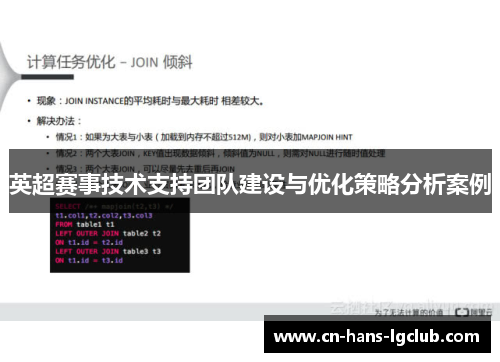 英超赛事技术支持团队建设与优化策略分析案例